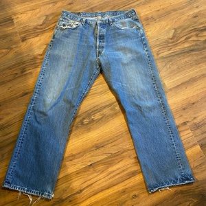 Levi Strauss & Co 501 W38 L30 Denim Jeans
